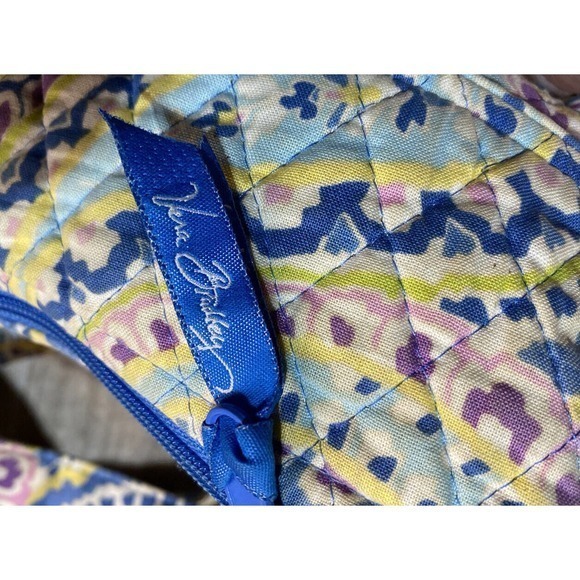 VERA BRADLEY Hipster CAPRI BLUE Retired Pattern Crossbody Purse Womens - Picture 6 of 9